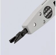 Knipex Crimpzange KNIPEX 97 40 10 Anlegewerkzeug f&uuml;r LSA-Plus und baugleich...