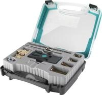 Wolfcraft Bohrlehre Wolfcraft Undercover Jig Bohrlehre Komplettset