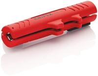 Abisolierzange KNIPEX 16 80 125 SB Universal Abmantelungswerkzeug 125 mm &Oslash; 8,0...
