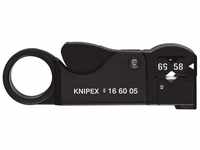 Knipex Greifzange Koax-Abisolierwerkzeug 16 60 05 SB