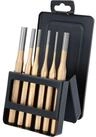 KS Tools Spitzmei&szlig;el KS TOOLS Splintentreiber-Satz 6tlg. - 162.0370