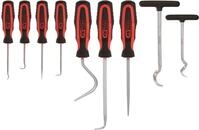 KS Tools Karosseriescheibe KS Tools Master Haken-Werkzeug-Satz, 9-teilig