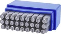 KS Tools Hammer Buchstaben-Pr&auml;gestempel-Satz, 27-tlg (156.0468)