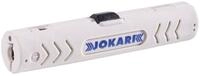 Jokari Abmantelungsmesser Jokari Entmanteler 1 Cat 4,5-10qmm SB Kabelwerkzeug...