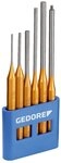 Gedore Brecheisen 116 L Splinttreiber-Satz, lange Form, 6-teilig im PVC-Halter
