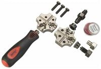 VIGOR Werkzeugset VIGOR B&ouml;rdelger&auml;t f&uuml;r Durchmesser 4,75 mm V4697 Anzahl