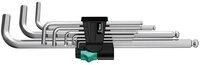 Wera Schraubendreher Wera 950 PKL/9 SM N Winkelschl&uuml;sselsatz, metrisch,