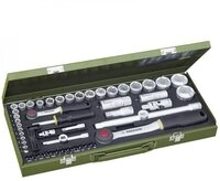 PROXXON INDUSTRIAL Steckschl&uuml;ssel Proxxon Steckschl&uuml;sselsatz 1/4 u.1/2 Zoll 56