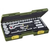 PROXXON INDUSTRIAL Bit- und Steckschl&uuml;sselset Proxxon Steckschl&uuml;sselsatz,...