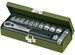 PROXXON INDUSTRIAL Ratsche Proxxon Werkstatt-Spezialsatz, 5.5 bis 14 mm...