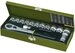 PROXXON INDUSTRIAL Ratsche Proxxon Werkstatt-Spezialsatz, 13 bis 27 mm...