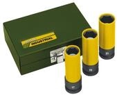 PROXXON INDUSTRIAL Rollenbock Proxxon Impact Steckschl&uuml;sselsatz, 1/2", 3-tlg....