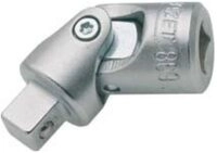 HAZET Stecknuss HAZET Universalgelenk 869 Vierkant hohl 6,3 mm (1/4 Zoll)...
