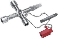 Knipex Verteilerbox Knipex 811950 Universalschl&uuml;ssel f&uuml;r Haus & Gewerbe