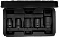 Gedore Steckschl&uuml;ssel K 19-028 Kraftschrauber-Satz 1/2" 5-teilig 6-kant 10-24...