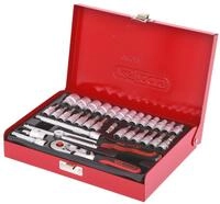 KS Tools Steckschl&uuml;ssel (33 St), 1/4" Satz, 33-teilig