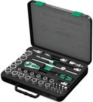 Wera Ratsche 8100 SC 2 Zyklop (Set), schnelle Knarre Zyklop Speed mit...