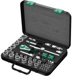 Wera Steckschl&uuml;ssel 43tlg. -Knarrensatz 3/8&Prime; 05003594001
