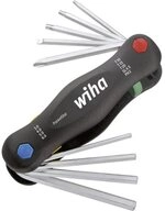 Wiha Schraubendreher Wiha Schlitz, Kreuzschlitz Phillips, Innen-Sechskant,...