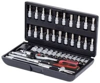 KS Tools Steckschl&uuml;ssel 1/4&Prime; Steckschl&uuml;ssel-Satz, 46-tlg 911.0646