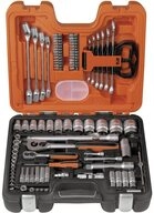 BAHCO Steckschl&uuml;ssel Bahco Steckschl&uuml;sselsatz 91teilig S910