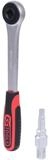 KS Tools Ratsche KS Tools Universal-Stufenschl&uuml;ssel-Satz 3/8"-1", 2-tlg.