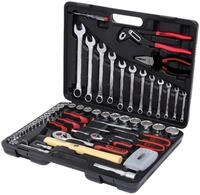KS Tools Werkzeugkoffer KS Tools 1/4" +1/2" Werkzeug-Satz, 88-teilig