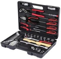 KS Tools Werkzeugkoffer (50 St), 1/4"+1/2" Satz, 50-teilig