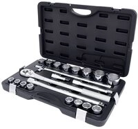 KS Tools Steckschl&uuml;ssel KS Tools 3/4 Zoll Steckschl&uuml;ssel-Satz, 21-tlg. 6-kant