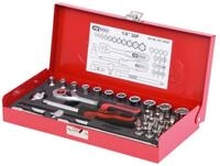 KS Tools Bit- und Steckschl&uuml;sselset 1/4" Steckschl&uuml;ssel-Satz, 30-tlg...