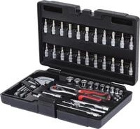 KS Tools Steckschl&uuml;ssel KS Tools 1/4" Steckschl&uuml;ssel-Satz, 51-teilig