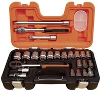 BAHCO Steckschl&uuml;ssel Bahco Steckschl&uuml;sselsatz 24teilig S240