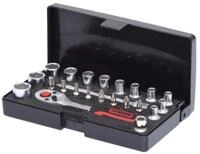 KS Tools Steckschl&uuml;ssel (23 St), 1/4" Satz, 23-teilig