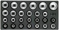 Gedore Steckschl&uuml;ssel 1500 ES-D 19 Satz Steckschl&uuml;sseleins&auml;tze 1/2",...