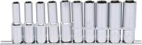 KS Tools Stecknuss KS Tools 918.0612 1/2'' CHROMEplus Sechskant-Stecknuss-Satz,...