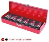 KS Tools Stecknuss KS Tools 515.0000 3/4'' Kraft-Bit-Stecknuss-Satz, 6-tlg.,...