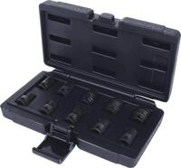 KS Tools Bit- und Steckschl&uuml;sselset 3/8" 12-kant-Kraft-Stecknuss-Satz, kurz,...