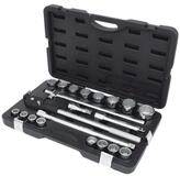 KS Tools Steckschl&uuml;ssel (21 St), 3/4" Satz, 21-teilig 12-kant