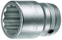 Gedore Steckschl&uuml;ssel, Einsatz 1" Gr&ouml;&szlig;e 41 x 70 mm 12-kant 41 mm | 7 cm