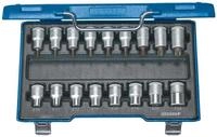 Gedore Bit- und Steckschl&uuml;sselset Gedore Steckschl&uuml;sselsatz ITX 19 TX-017...
