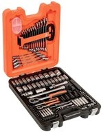 BAHCO Steckschl&uuml;ssel Bahco Steckschl&uuml;sselsatz 1/2", 1/4" 106teilig S106