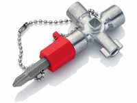 Knipex Schaltschrank-Schlüssel Mini (001102)