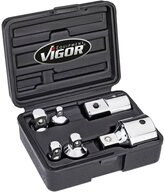 VIGOR Verl&auml;ngerung VIGOR Adapter Satz V1293 Vierkant hohl 6,3 mm (1/4 Zoll)...