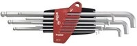 Wiha Schraubendreher Wiha Innen-Sechskant Winkelschraubendreher-Set 1.5 mm, 2...