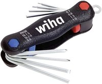 Wiha Schraubendreher Wiha Multitool Mini PocketStar&reg; Schlitz, Phillips,
