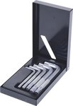 KS Tools Bit- und Steckschl&uuml;sselset XZN-Winkelstiftschl&uuml;ssel-Satz, kurz, 5-tlg