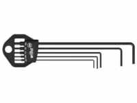 Wiha Sechskant-Stiftschlüsselsatz im Halter 5-tlg. (352HM5B)