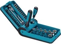 HAZET Steckschl&uuml;ssel HAZET 856-1 Steckschl&uuml;sselsatz 856-1 38-teilig 1/4 ''