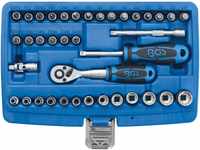 BGS Gear-Lock Steckschlüsselsatz 1/4" 39-tlg.