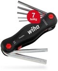 Wiha Multitool PocketStar&reg; (23040) - 7 tlg., Innen-Sechskant, schneller...